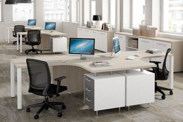 Team Area in  Office Space at Escala Kharadi, Kharadi – for Rent