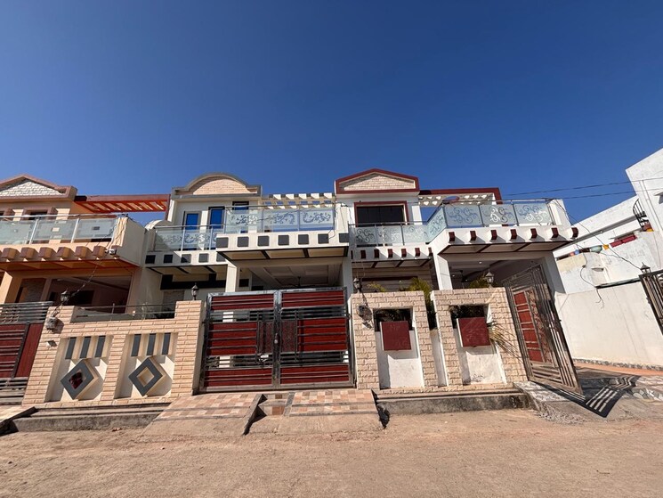 Exterior View, bahmanwala 3 Bedroom 1260 Sq.Ft. Independent House In Bahmanwala Dehradun 8054649