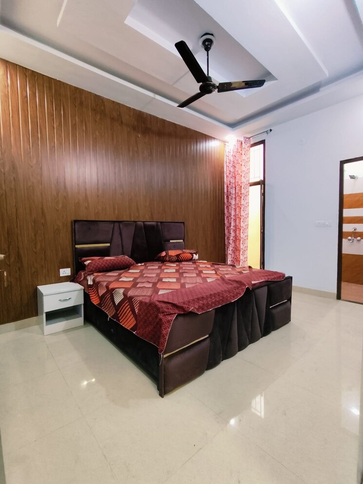 Bedroom, bahmanwala 3 Bedroom 1260 Sq.Ft. Independent House In Bahmanwala Dehradun 8054649