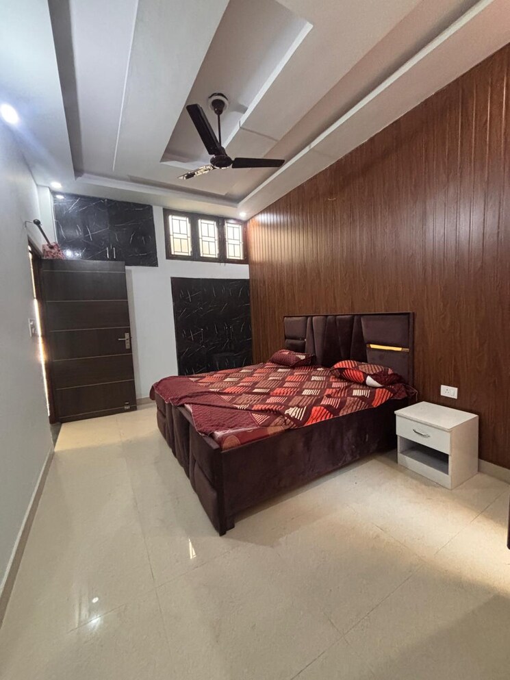 Bedroom, bahmanwala 3 Bedroom 1260 Sq.Ft. Independent House In Bahmanwala Dehradun 8054649