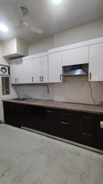 Kitchen in 3 BHK Apartment at Moti Nagar – for Rent