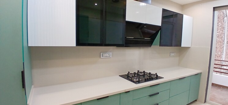 Kitchen, puri-aman-vilas 4 Bedroom 260 Sq.Yd. Builder Floor In Sector 89 Faridabad 8054676