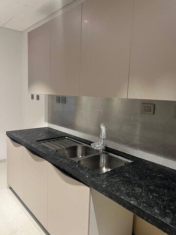 Kitchen in 4 BHK Apartment at Rustomjee Crown, Prabhadevi – for Rent