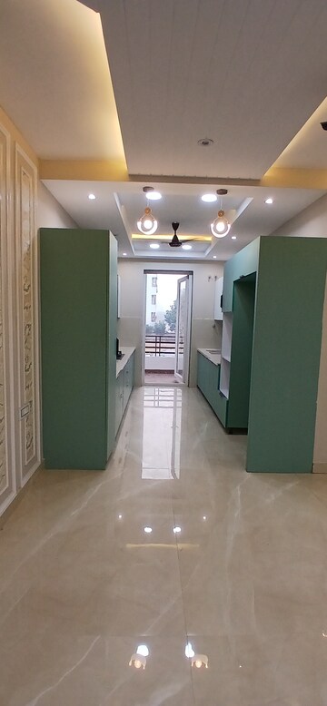 Kitchen in 4 BHK Builder Floor at Puri Aman Vilas, Sector 89 – for Sale