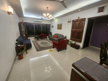 Living Room in 2 BHK Apartment at Kanakia Hollywood, Versova – for Rent