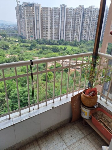 Balcony in 2 BHK Apartment at Supertech Cape Town, Sector 74 – for Rent
