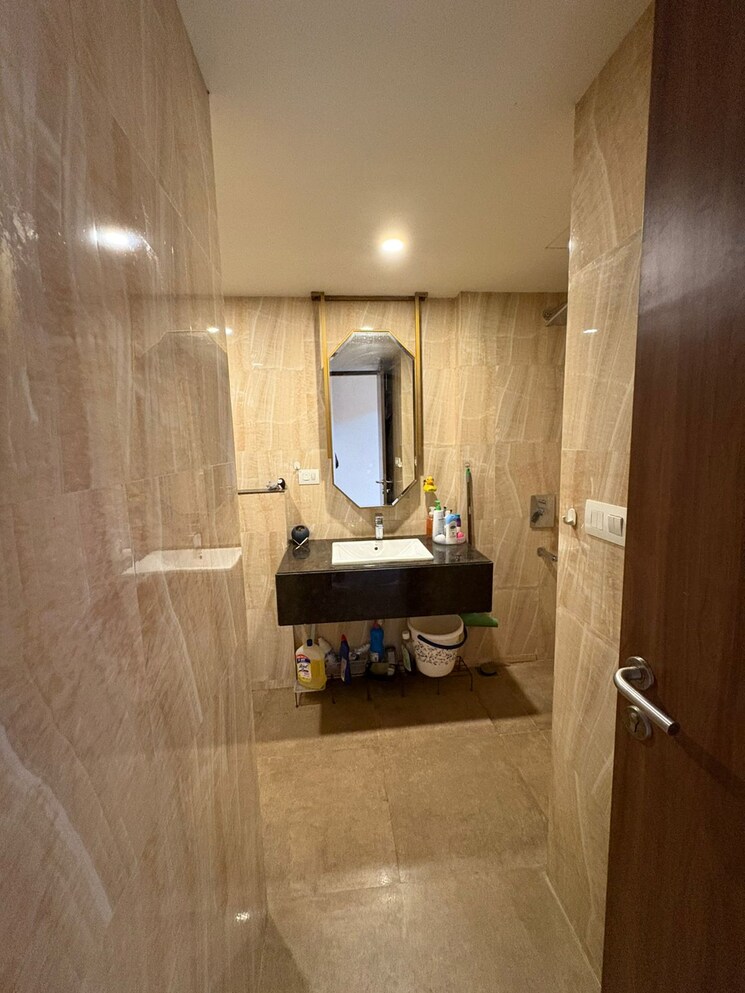 Bathroom, spine-city-mall 1 Bedroom 510 Sq.Ft. Apartment In Moshi Pune 8054691