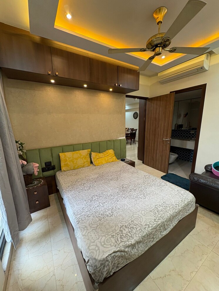 Bedroom, spine-city-mall 1 Bedroom 510 Sq.Ft. Apartment In Moshi Pune 8054691