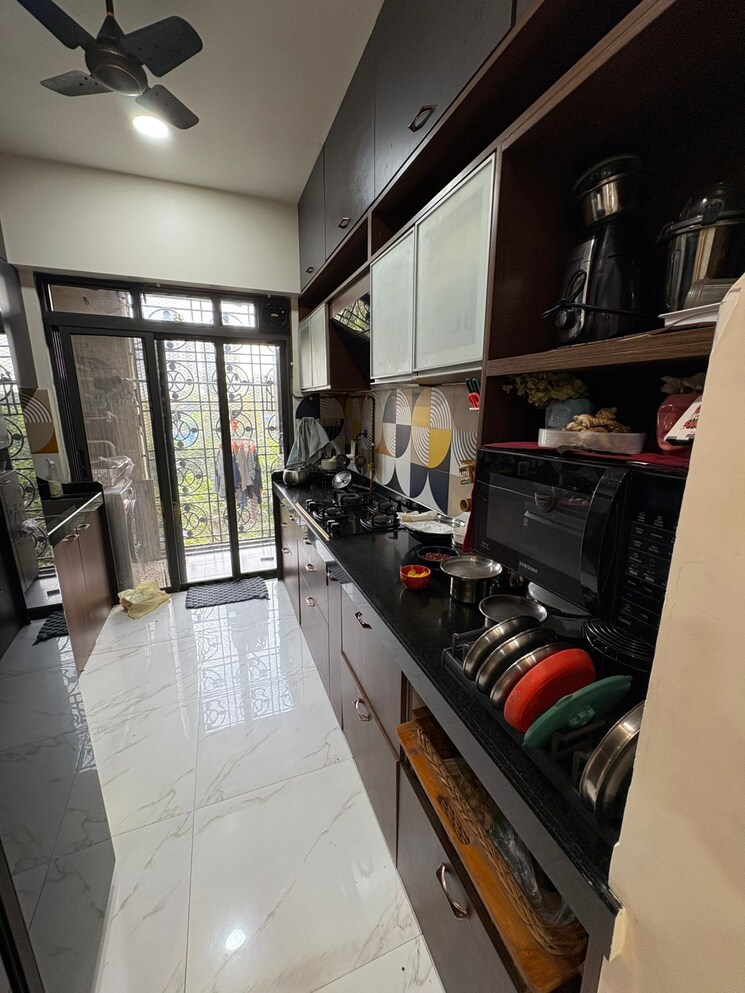 Kitchen, spine-city-mall 1 Bedroom 510 Sq.Ft. Apartment In Moshi Pune 8054691