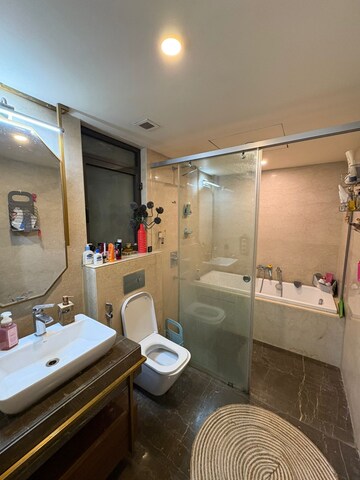 Master Bedroom in 1 BHK Apartment at Spine City Mall, Moshi – for Sale