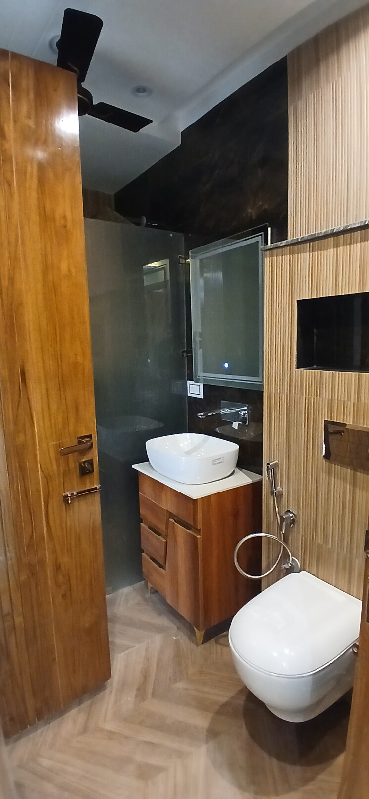 Bathroom, puri-aman-vilas 4 Bedroom 259 Sq.Yd. Builder Floor In Sector 89 Faridabad 8054706