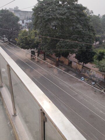 Balcony in 1 RK Independent House at Vikas Nagar – for Rent