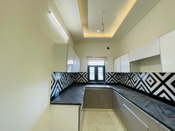 Kitchen in 3 BHK Builder Floor at Sector 123 – for Sale