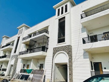 3 BHK Builder Floor – Exterior View View at Sector 123 - for Sale
