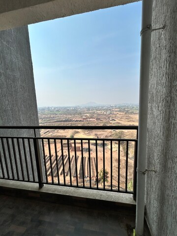Balcony in 2 BHK Apartment at Kolte Patil Life Republic, Hinjewadi – for Rent