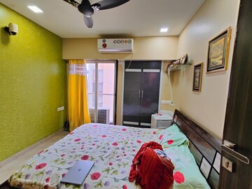 Bedroom in 2 BHK Apartment at Siddhi Highland Park, Kolshet Road – for Sale