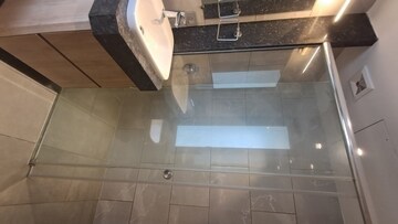 Bathroom in 4 BHK Apartment at Rustomjee Crown, Prabhadevi – for Sale