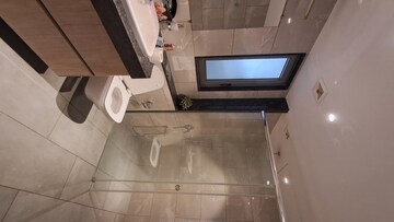 Bathroom in 4 BHK Apartment at Rustomjee Crown, Prabhadevi – for Sale