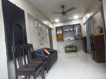 Master Bedroom in 1 BHK Apartment at Bombay Annexe, Sector 9 – for Sale