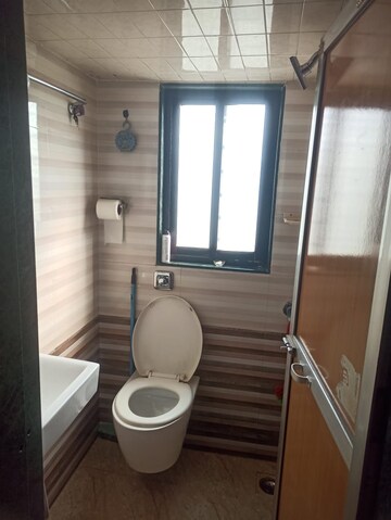 Bathroom in 1 BHK Apartment at Bombay Annexe, Sector 9 – for Sale