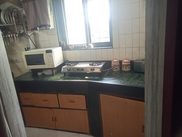 Kitchen in 1 BHK Apartment at Bombay Annexe, Sector 9 – for Sale