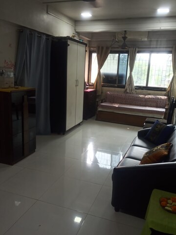 Living Room in 1 BHK Apartment at Bombay Annexe, Sector 9 – for Sale