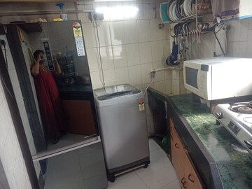 Kitchen in 1 BHK Apartment at Bombay Annexe, Sector 9 – for Sale