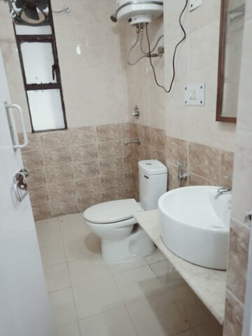 Bathroom in 2 BHK Apartment at Vasant Kunj – for Rent