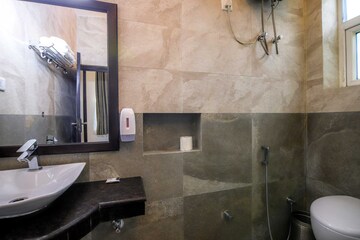 Bathroom in 6 BHK Independent House at Sattal Modh – for Sale