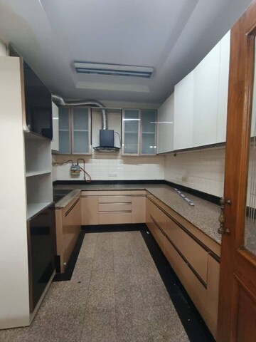 Kitchen in 3 BHK Builder Floor at Navjeevan Vihar – for Rent