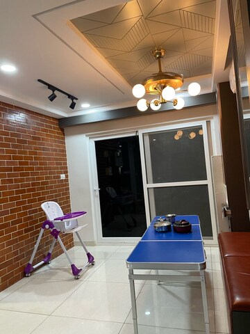 Team Area in 3 BHK Apartment at Aparna Sarovar Zenith, Nallagandla – for Rent