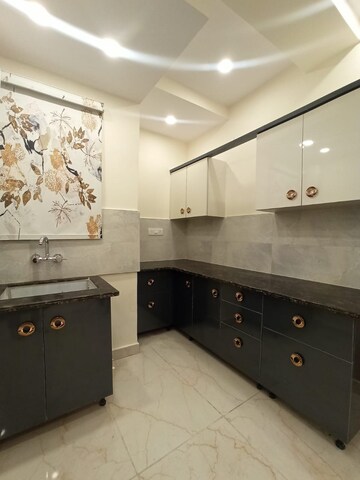 Kitchen in 3 BHK Apartment at Alaknanda – for Sale