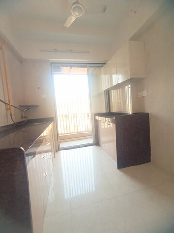 Living Room in 1 BHK Apartment at Prieska Peninsula Residency, Virar West – for Rent