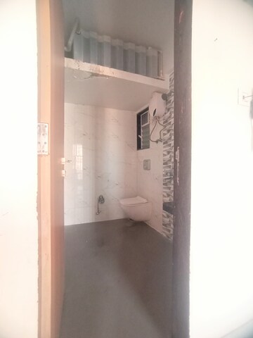 Bathroom in 1 BHK Apartment at Prieska Peninsula Residency, Virar West – for Rent
