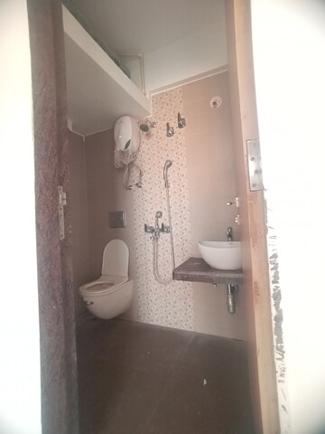 Bathroom in 1 BHK Apartment at Prieska Peninsula Residency, Virar West – for Rent