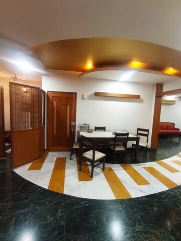 Living Room in 3 BHK Apartment at Alaknanda – for Sale