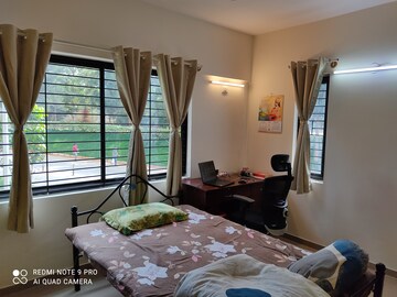 Bedroom in 3 BHK Apartment at Provident Welworth City, Yelahanka – for Rent