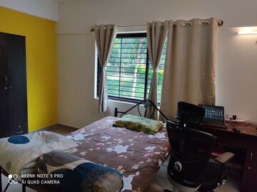 Living Room in 3 BHK Apartment at Provident Welworth City, Yelahanka – for Rent