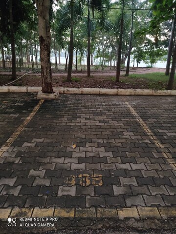 Balcony in 3 BHK Apartment at Provident Welworth City, Yelahanka – for Rent
