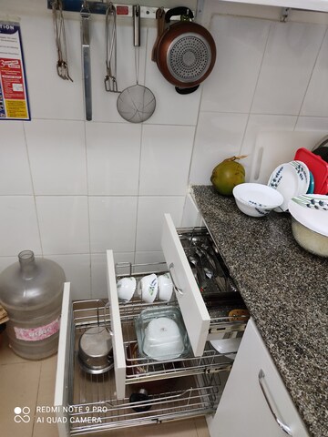 Furnished Amenities in 3 BHK Apartment at Provident Welworth City, Yelahanka – for Rent