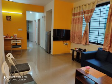 Living Room in 3 BHK Apartment at Provident Welworth City, Yelahanka – for Rent