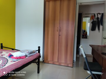 Bedroom in 3 BHK Apartment at Provident Welworth City, Yelahanka – for Rent