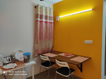 Living Room in 3 BHK Apartment at Provident Welworth City, Yelahanka – for Rent