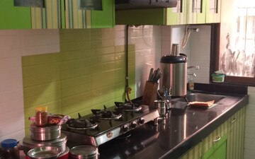 2 BHK Apartment For Sale in Vijay Vilas Taurus Building 11 To 15, Ghodbunder Road