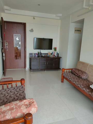 Living Room in 2 BHK Apartment at Khanda Colony – for Sale
