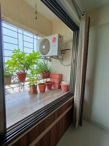 Balcony in 2 BHK Apartment at Khanda Colony – for Sale
