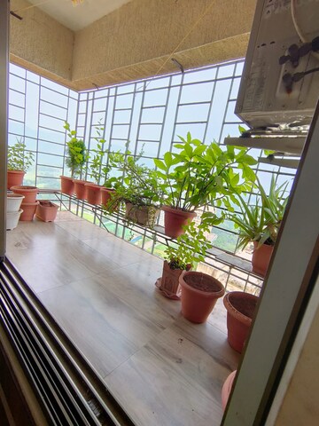 Balcony in 2 BHK Apartment at Khanda Colony – for Sale