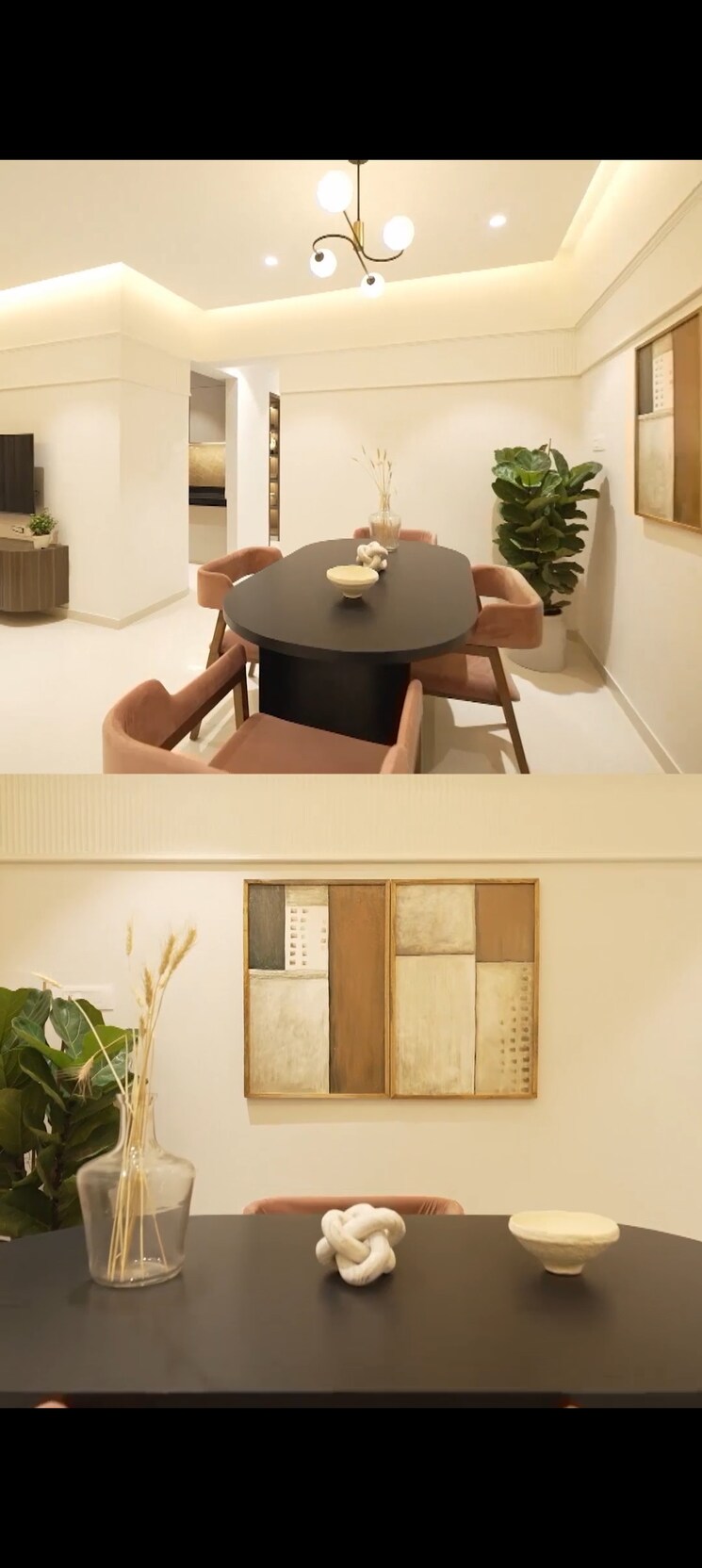 Master Bedroom, paranjape-aspire 2 Bedroom 727 Sq.Ft. Apartment In Andheri West Mumbai 8054832