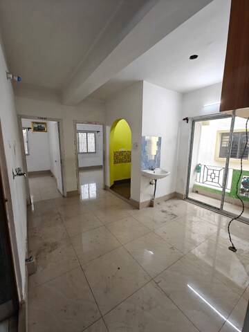 Living Room in 2.5 BHK Apartment at Krishna City, Keshtopur – for Sale