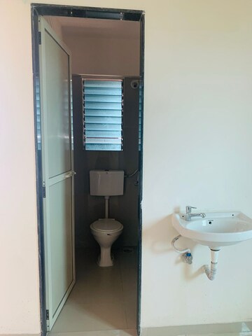 Bathroom in 1 BHK Apartment at Raj Rudraksha, Dahisar East – for Sale